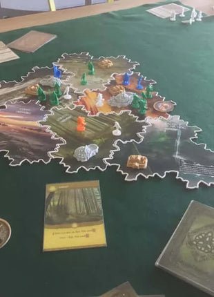 Dit is een foto van het spel Inis te koop bij Speldorado Spellenwinkel Delft