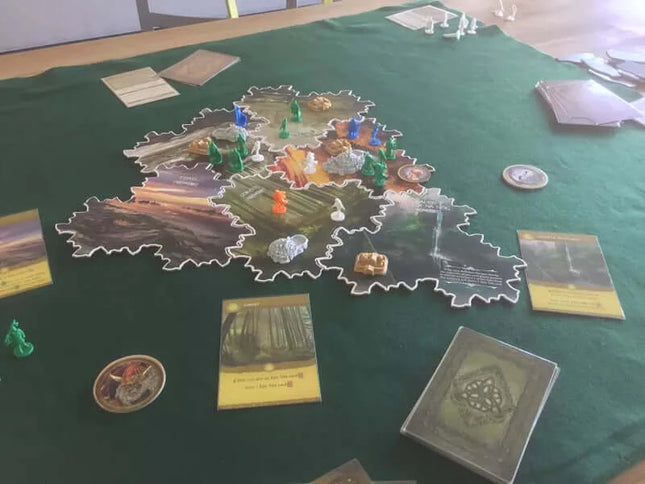 Dit is een foto van het spel Inis te koop bij Speldorado Spellenwinkel Delft