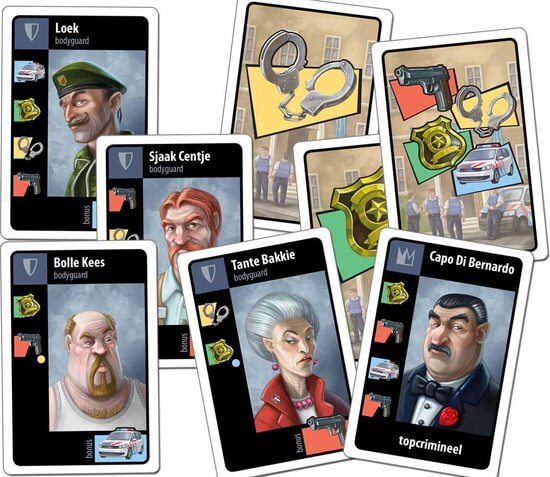 Dit is een foto van het spel Inspecteur Hoogstraaten: Kruisverhoor te koop bij Speldorado Spellenwinkel Delft
