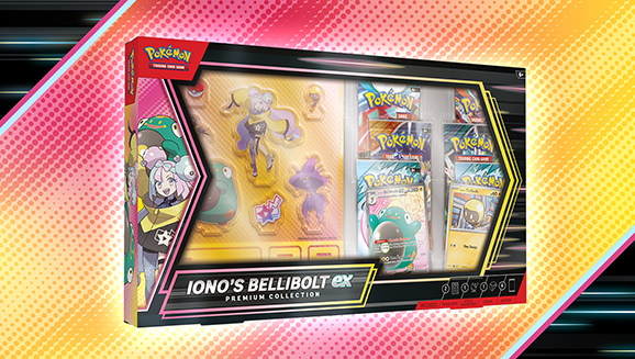 Iono’s Bellibolt ex Premium Collection - Pokemon