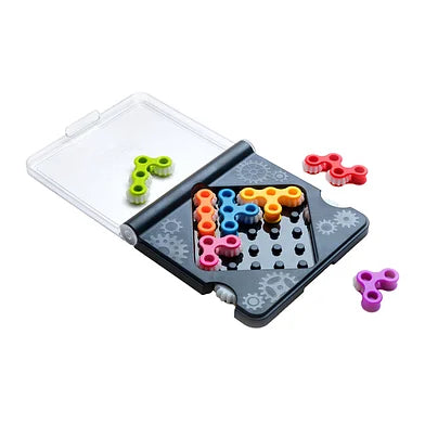 Dit is een foto van het spel IQ Gears - IQ Plus - Smart games te koop bij Speldorado Spellenwinkel Delft