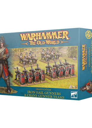 iron hail & crane gunners