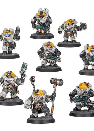 Games Workshop ironhead Squat Prospectors- Necromunda - Necromunda