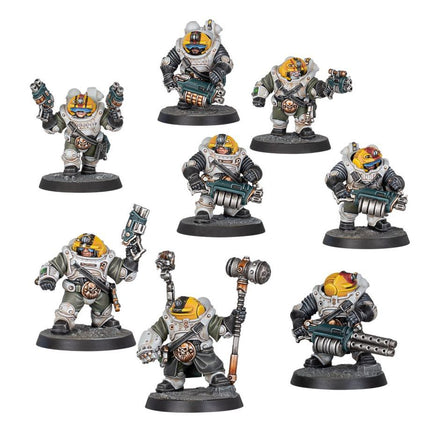 ironhead Squat Prospectors- Necromunda