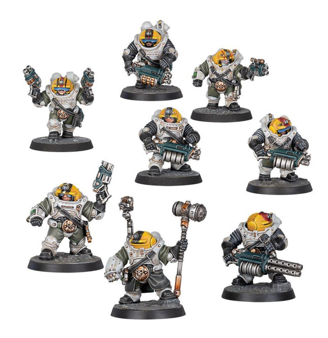 ironhead Squat Prospectors- Necromunda