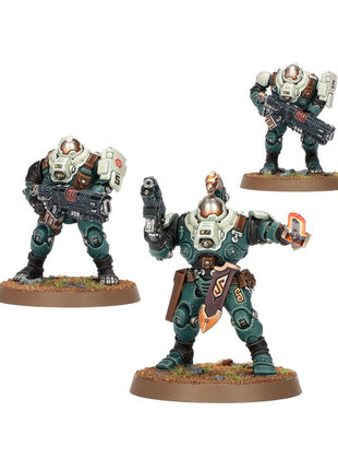 ironkin steeljacks - leagues of votann