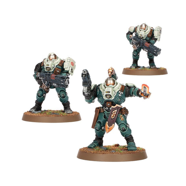 ironkin steeljacks - leagues of votann