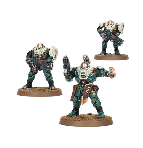 ironkin steeljacks - leagues of votann