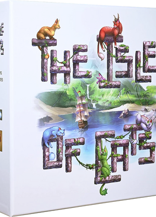 The isle of Cats Revised edition – strategisch bordspel – 3 tot 4 spelers