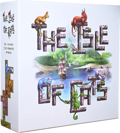 The isle of Cats Revised edition – strategisch bordspel – 3 tot 4 spelers