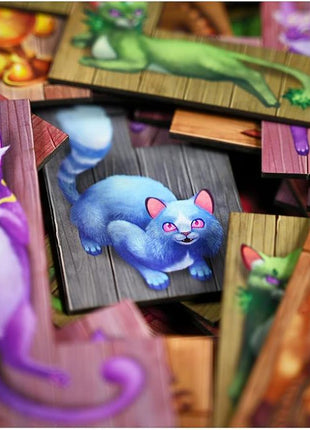Dit is een foto van het spel The isle of Cats Revised edition te koop bij Speldorado Spellenwinkel Delft