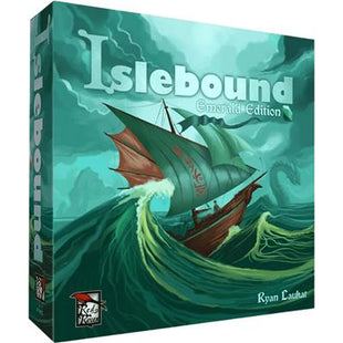 Islebound Emerald Edition – strategisch bordspel – 2 tot 4 spelers