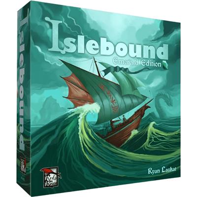Dit is een foto van het spel Islebound Emerald Edition te koop bij Speldorado Spellenwinkel Delft