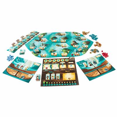 Dit is een foto van het spel Islebound Emerald Edition te koop bij Speldorado Spellenwinkel Delft