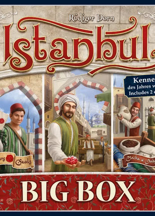 Istanbul Big Box - EN – strategisch bordspel – 2 tot 4 spelers