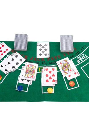 Roulette - Black Jack set 30 cm compleet