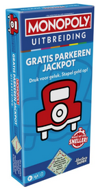 Monopoly Free Parking Jackpot Uitbreidingsset – gezellig bordspel – 2 tot 4 spelers