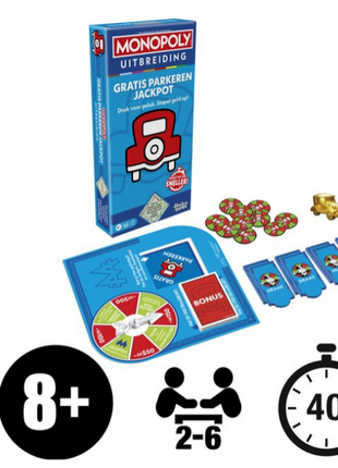 Monopoly Free Parking Jackpot Uitbreidingsset