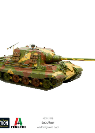 Dit is een foto van het spel Jagdtiger te koop bij Speldorado Spellenwinkel Delft