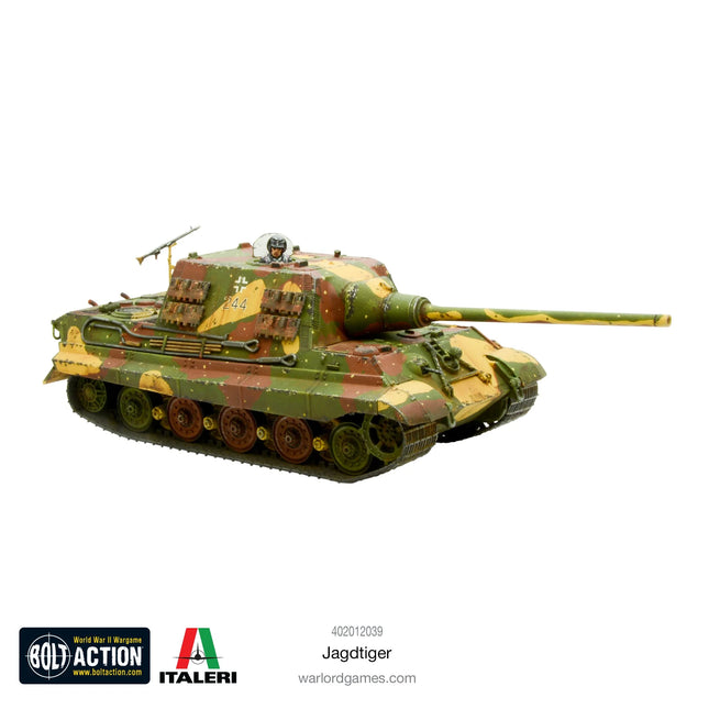 Dit is een foto van het spel Jagdtiger te koop bij Speldorado Spellenwinkel Delft