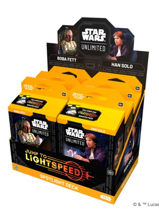 Jump to Lightspeed Spotlight Deck Han Solo