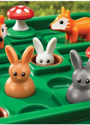 Dit is een foto van het spel Jump In' -Compacts- Smart games te koop bij Speldorado Spellenwinkel Delft
