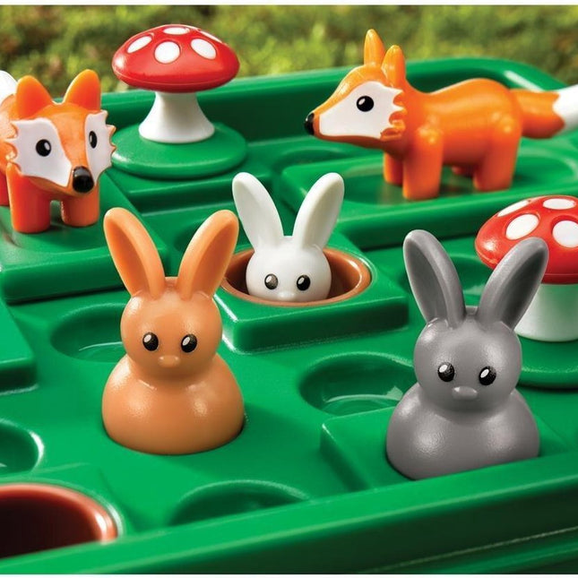 Dit is een foto van het spel Jump In' -Compacts- Smart games te koop bij Speldorado Spellenwinkel Delft