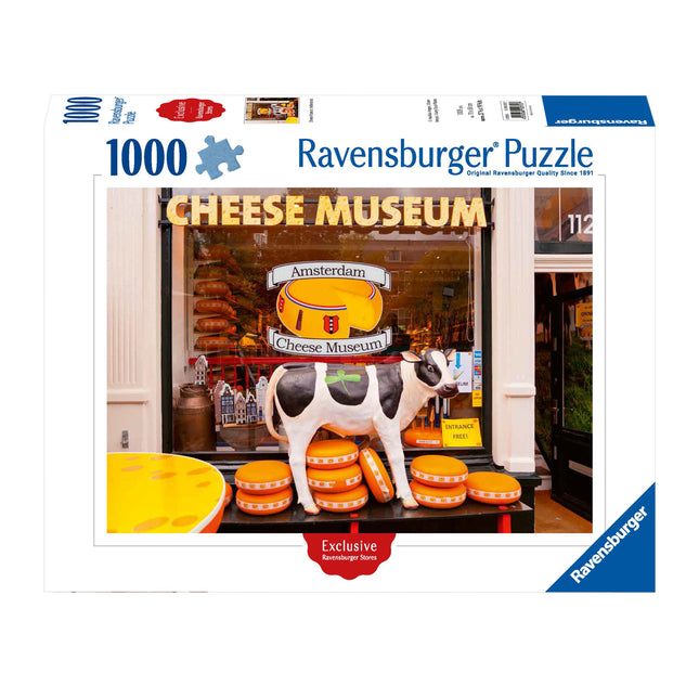Kaas museum, Netherlands - 1000 stukjes