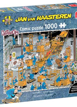 Ravensburger puzzel "DWP: De redding" - 100 XXL stukjes