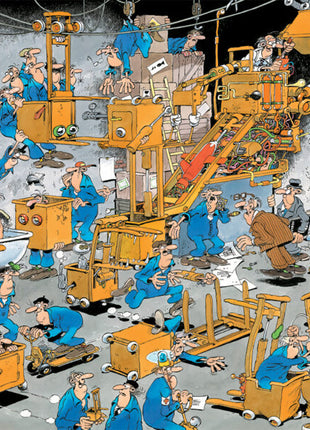 Karren maar - 1000 stukjes - Jan van Haasteren