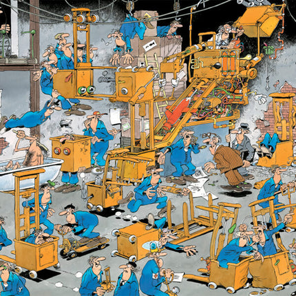 Karren maar - 1000 stukjes - Jan van Haasteren