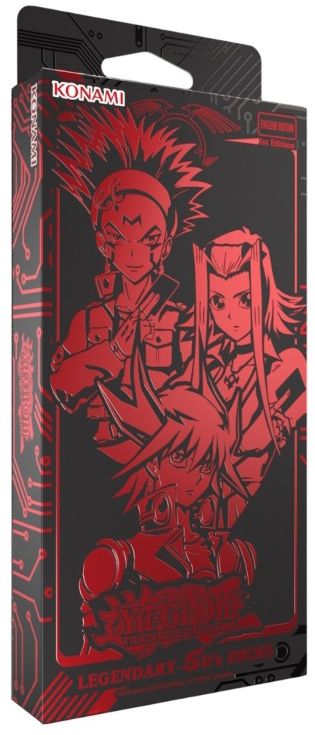 Legendary 5D'S Decks Set