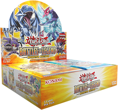 Battles of Legend: Monster Mayhem Booster - Yu Gi Oh