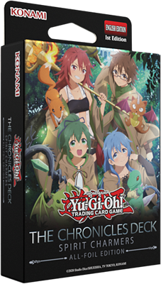 Yu Gi Oh TCGThe Chronicles Deck: Spirit Charmers (All-Foil Edition)– set Spirit Charmers - Collection
