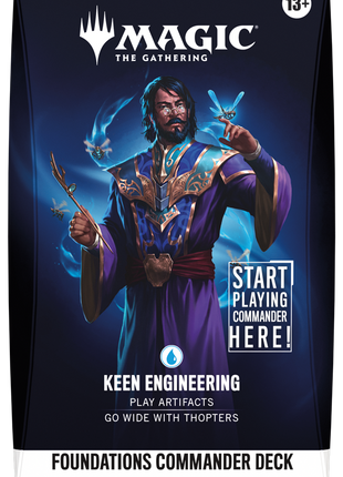 Foundations - Commander Deck