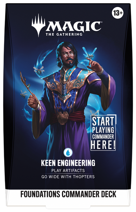 Foundations - Commander Deck