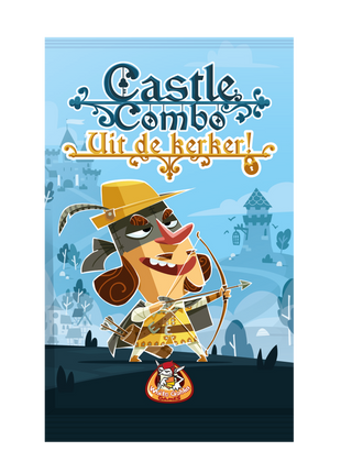 Castle Combo: Uit de kerker! – gezellig kaartspel – 2 tot 5 spelers