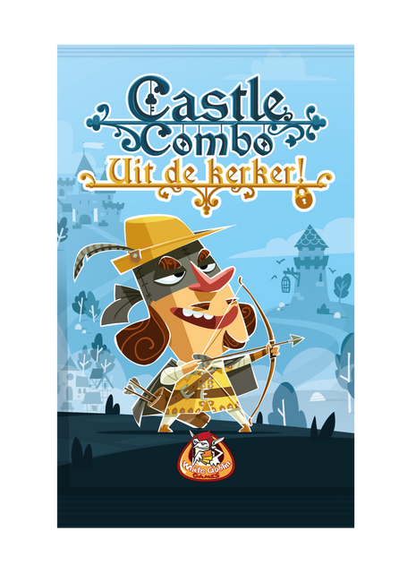 Castle Combo: Uit de kerker! – gezellig kaartspel – 2 tot 5 spelers