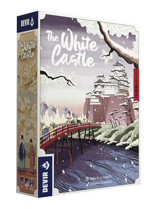 The White Castle – strategisch bordspel – 1 tot 4 spelers