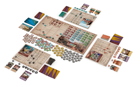 Dit is een foto van het spel Khôra te koop bij Speldorado Spellenwinkel Delft