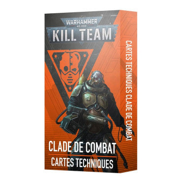 Datacards battleclade  - kill team