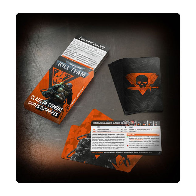 Datacards battleclade  - kill team