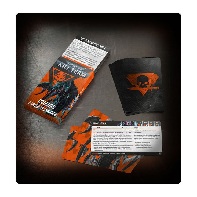 Datacards: raveners - kill team