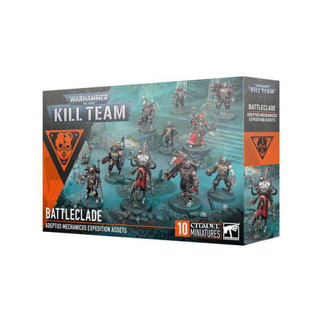 Dit is een afbeelding van het miniatuur Battleclades - kill team voor het spel Warhammer, te koop bij Tabletop Miniature Wargames spellenwinkel Speldorado in delft