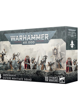Warhammer 40.000  Sisters novitiate squad - adepta sororitas – 40K miniaturen set 