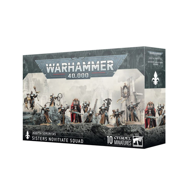 Sisters novitiate squad - adepta sororitas