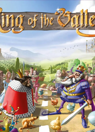 King of the Valley – gezellig kaartspel – 2 tot 4 spelers