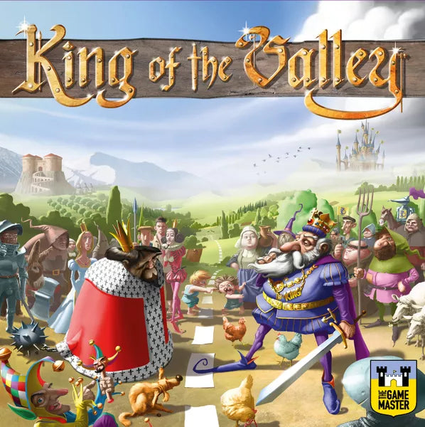 Dit is een foto van het spel King of the Valley te koop bij Speldorado Spellenwinkel Delft