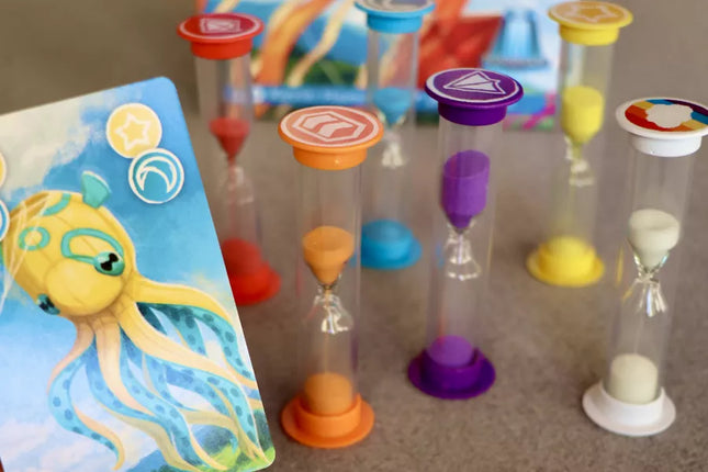 Dit is een foto van het spel Kites NL te koop bij Speldorado Spellenwinkel Delft