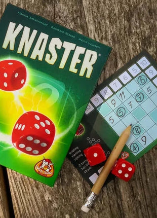 Dit is een foto van het spel Knaster te koop bij Speldorado Spellenwinkel Delft